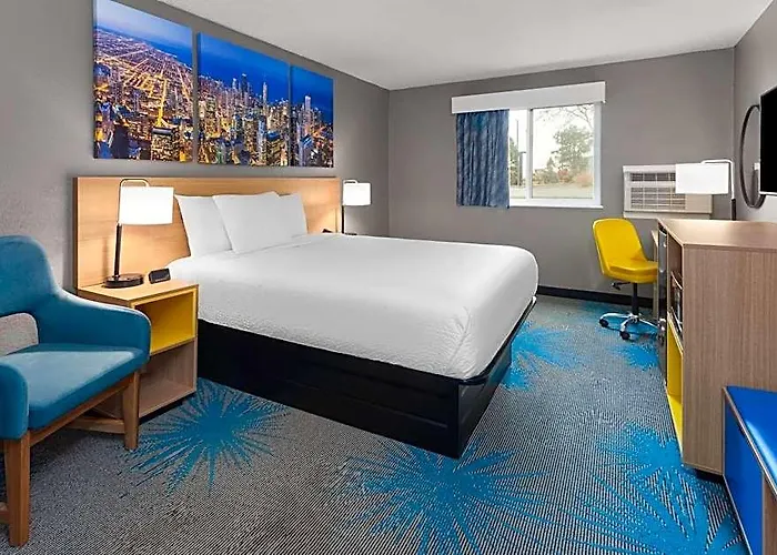 Hotel Rodeway - Gurnee 2*