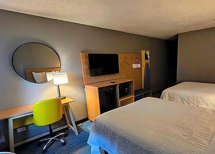 Rodeway - Gurnee Hotel 2*