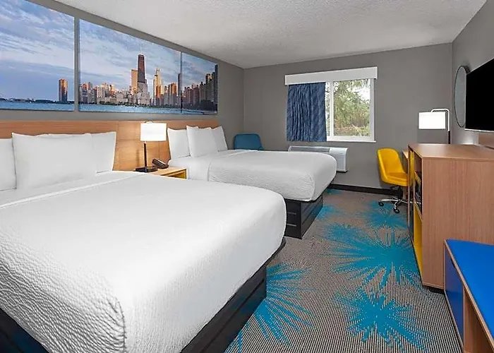 Hotel Rodeway - Gurnee 2*