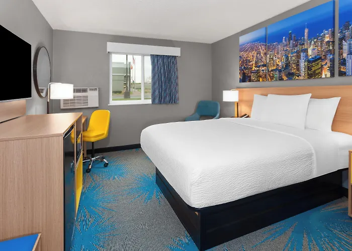 Hotel Rodeway - Gurnee