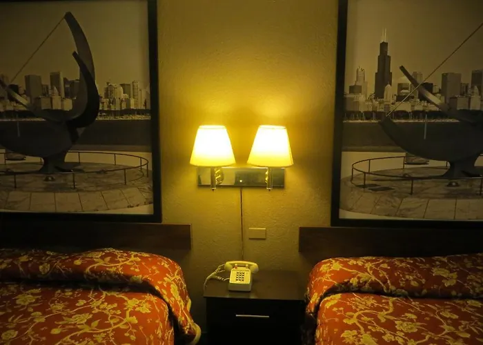 Hotel Rodeway - Gurnee 2*